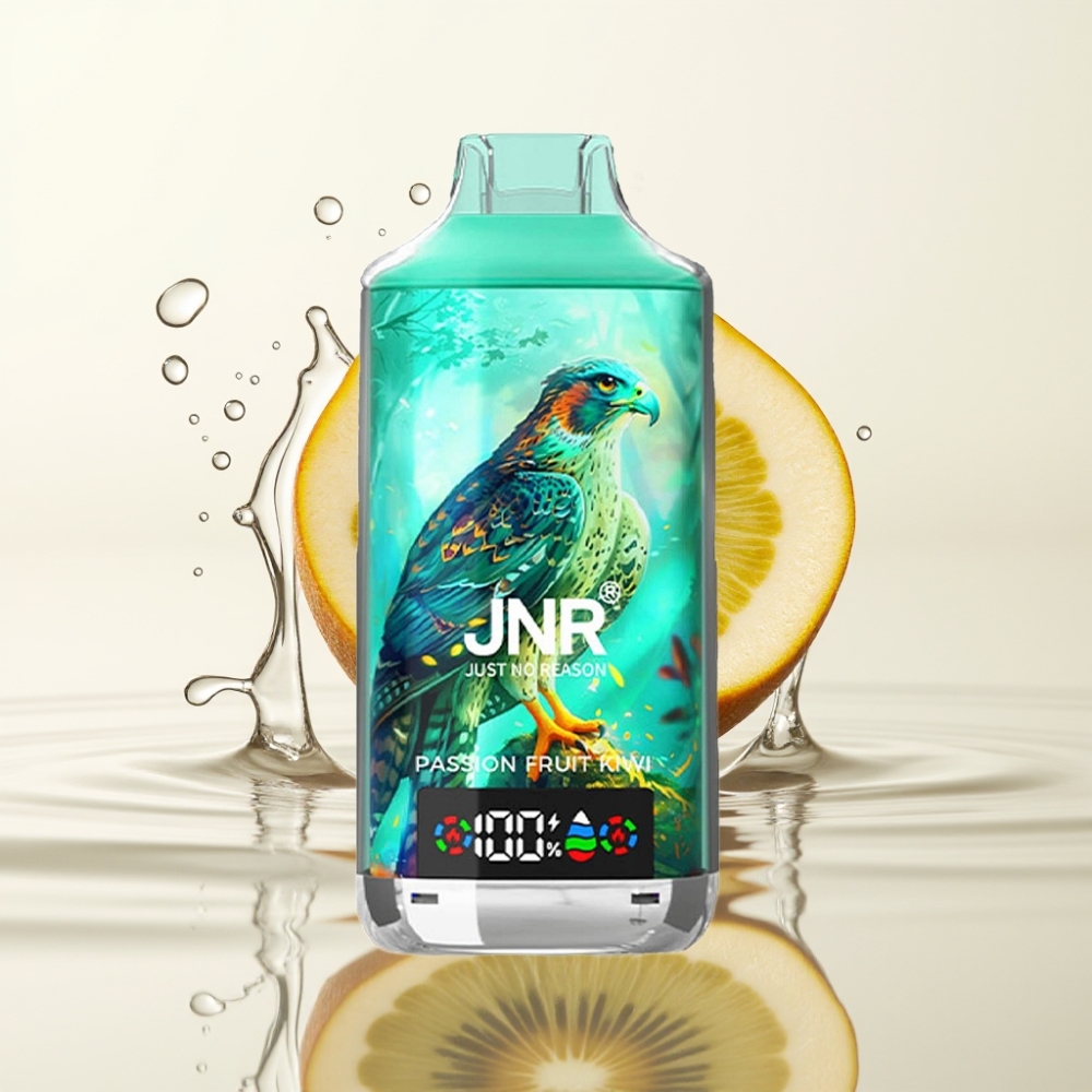 JNR Falcon X 18000 Puffs 24ml Dual Mesh Passievrucht Kiwi