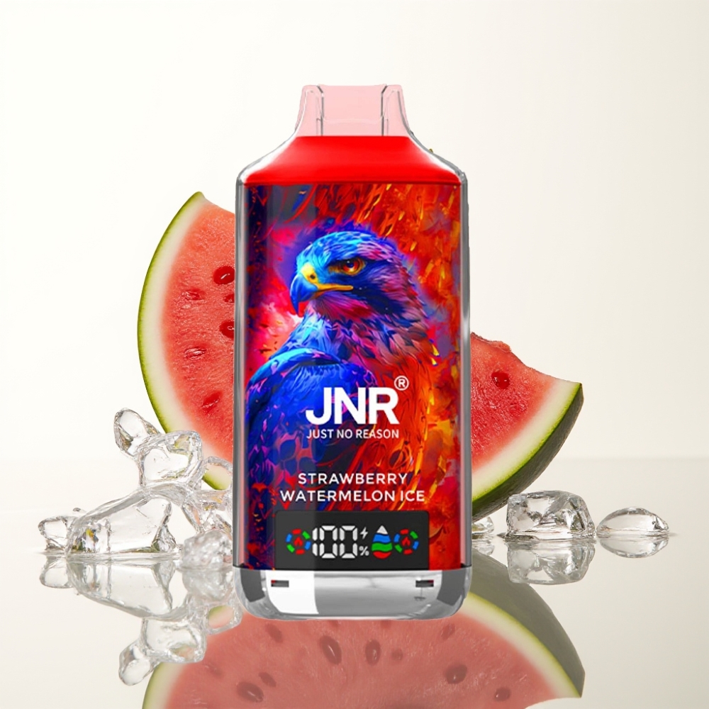 JNR Falcon X 18000 Puffs 24ml Dual Mesh Strawberry Watermelon Ice
