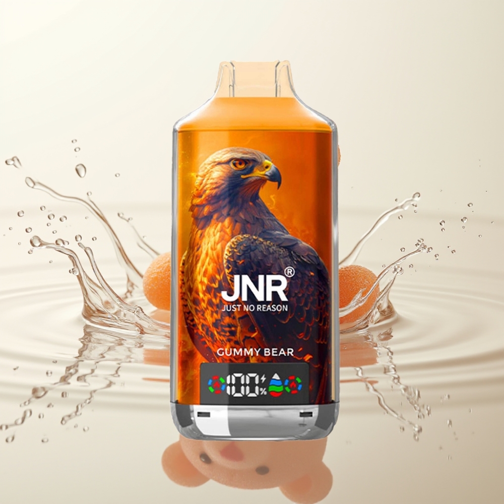 JNR Falcon X 18000 Puffs 24ml Gummy Bear Dual Mesh Coil Type-C