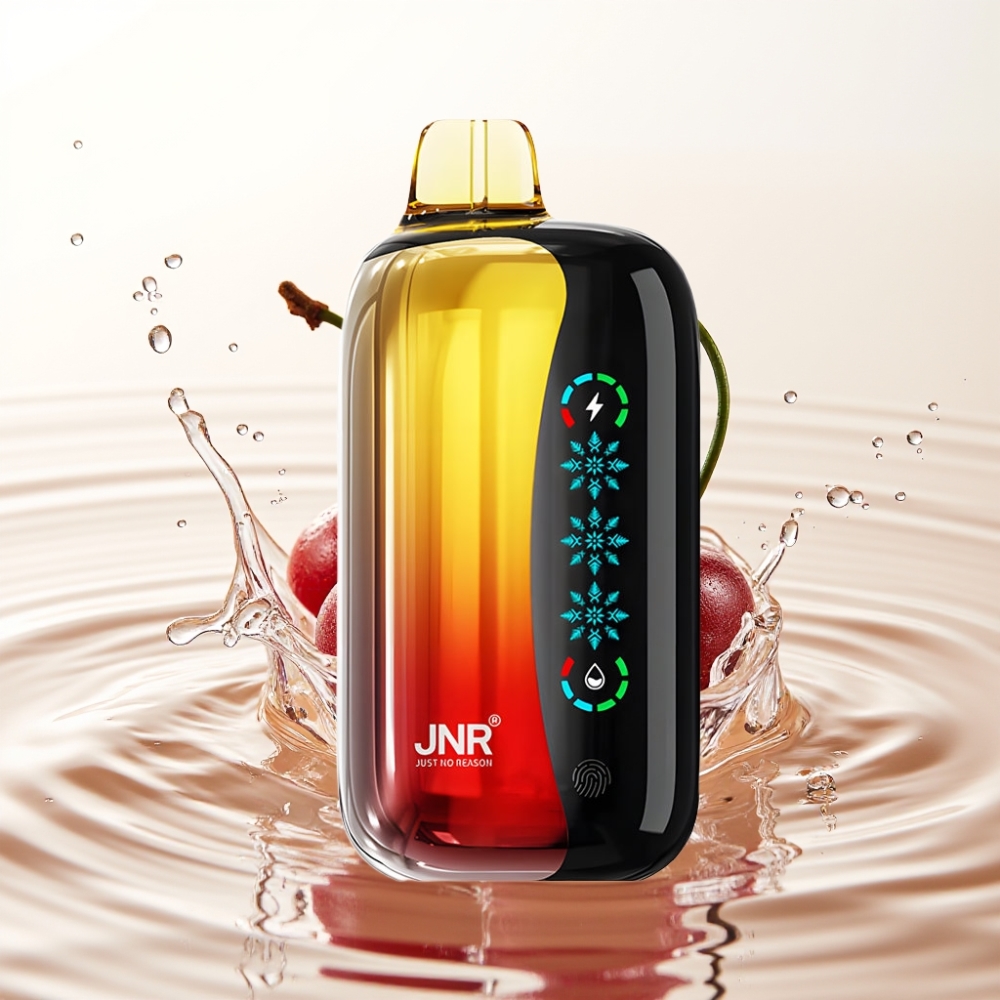 JNR Flex Ice 21000 Puffs Cherry Cola Ijs Aanpasbaar 26ml 1000mAh Type-C