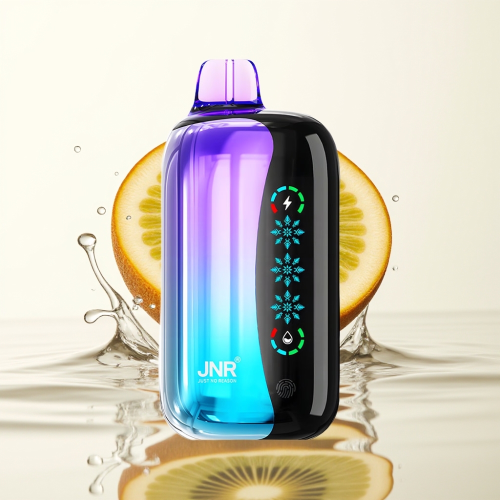 JNR Flex Ice 21000 Puffs Wegwerp Vape Kiwi Passievrucht Guava IJs Aanpasbaar 26ml