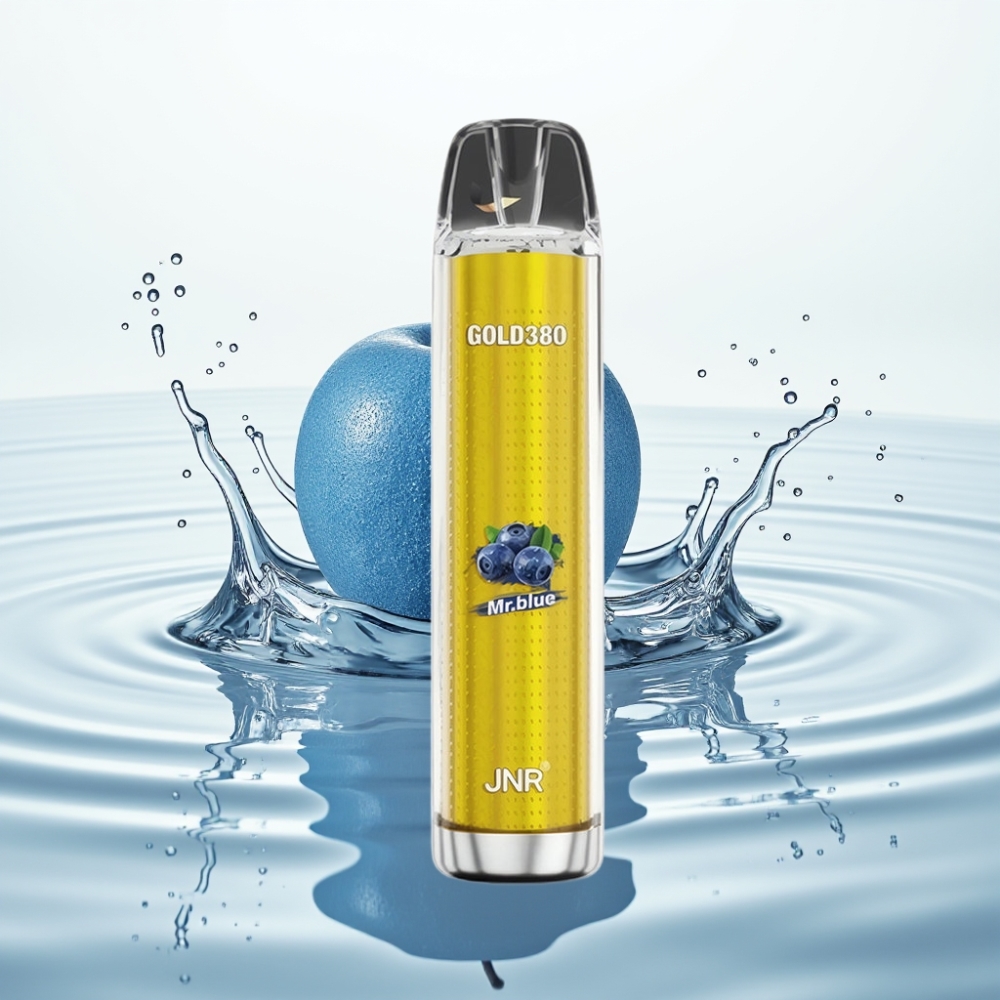 JNR Gold380 6000 Puffs 13ml 1500mAh Meneer Blauw