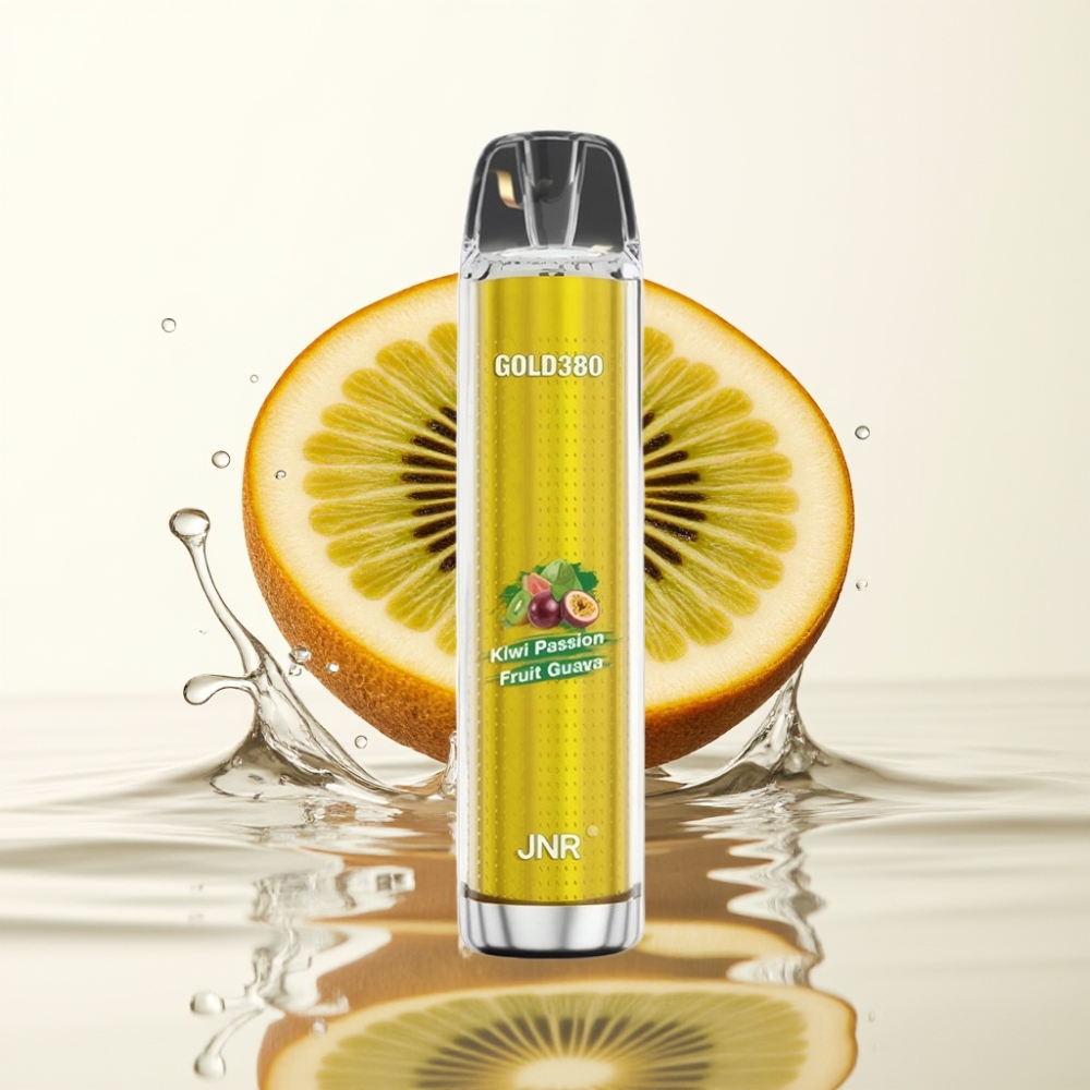 JNR Gold380 6000 Puffs 1500mAh 13ml Kiwi Passievrucht Guave