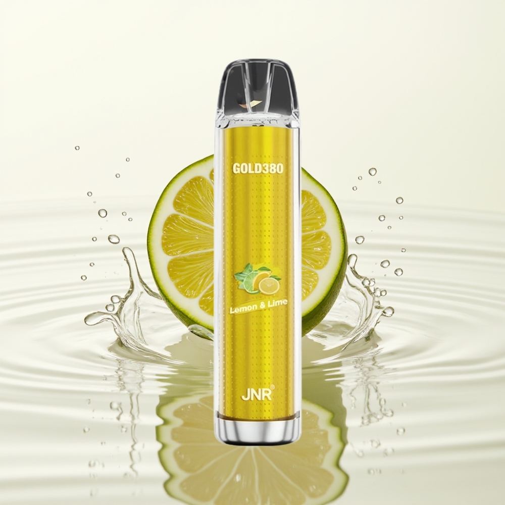 JNR Gold380 6000 Puffs 1500mAh 13ml Lemon Lime Wegwerp Vape