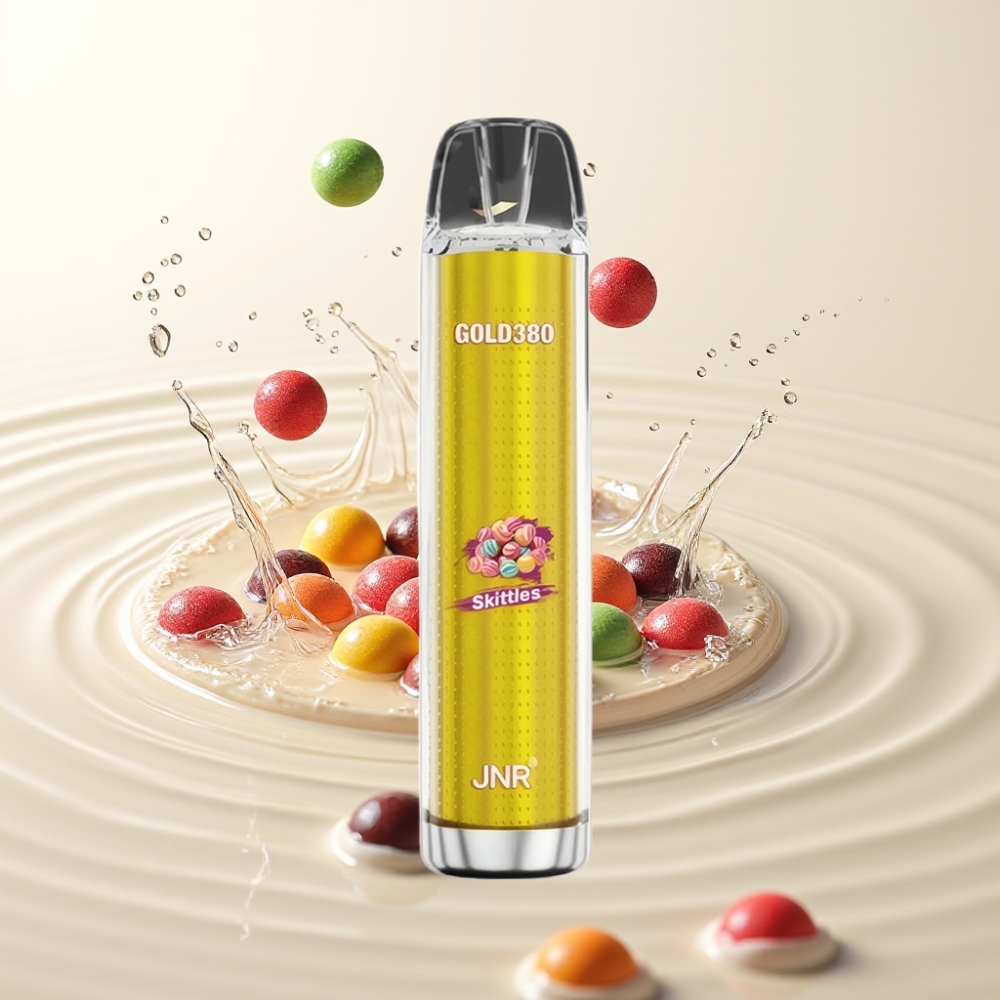JNR Gold380 6000 Puffs Wegwerp Vape 1500mAh 13ml Skittles