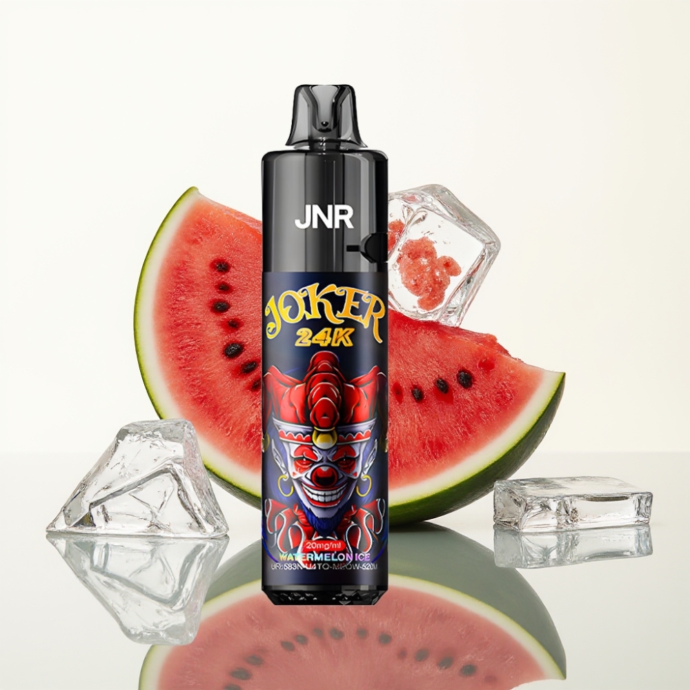 JNR Joker 24K Puffs Refillable Pod 800mAh Watermeloen Ijs Type-C