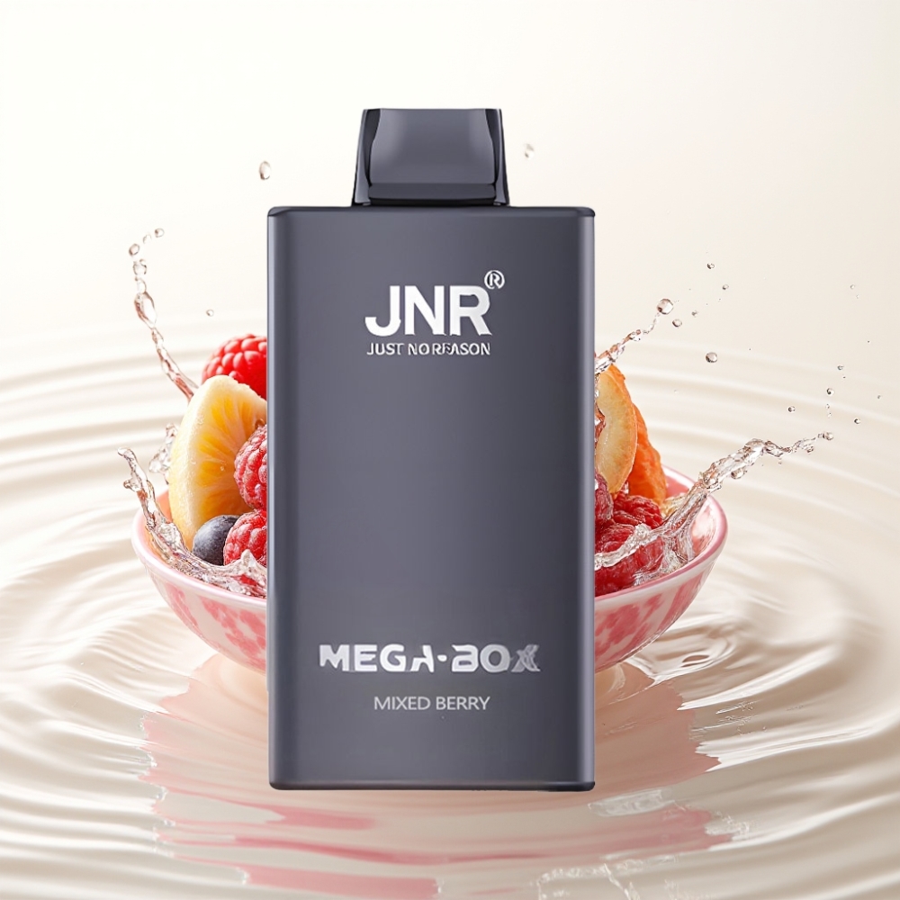 JNR Mega Box 25000 Puffs Dual Mesh Type-C Mixed Berry