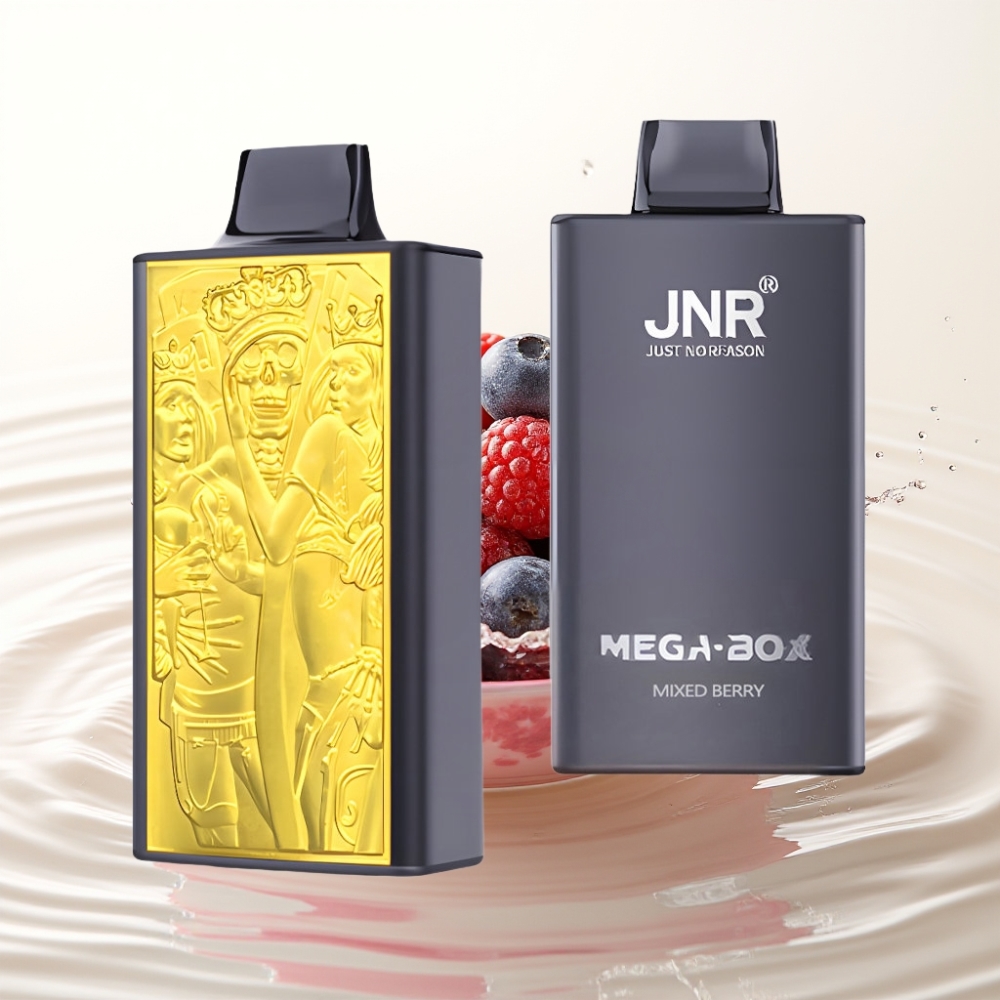JNR Mega Box 25000 Puffs Dual Mesh Type-C Mixed Berry