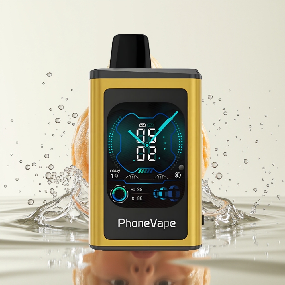 JNR PhoneVape 30000 puffs Wegwerp Vape Type-C Oplaadbaar Turbo Mode Smaak - Fucking Fab