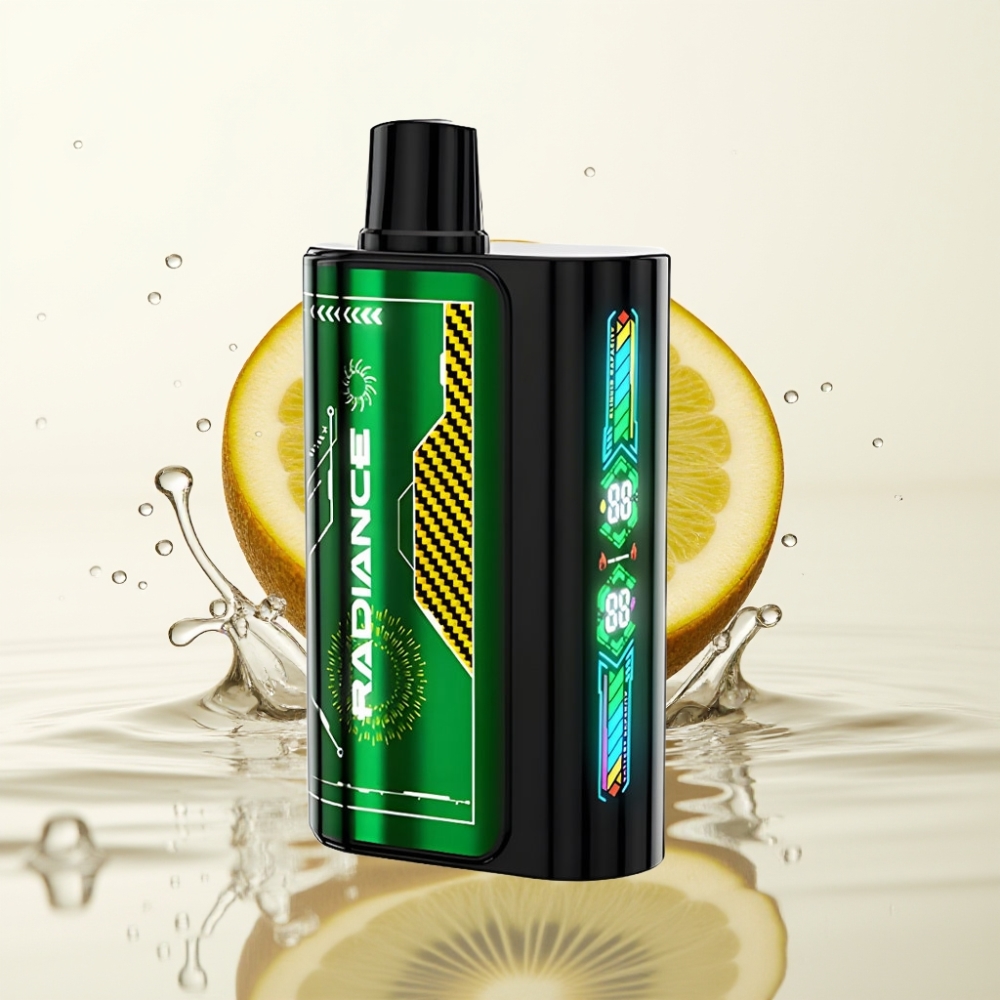 JNR Radiance 31000 Puffs 28ml Dual Mesh Coil Passievrucht Kiwi