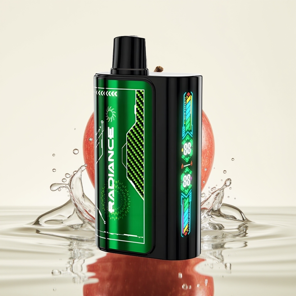 JNR Radiance 31000 Puffs 28ml Dual Mesh DOUBLE APPLE Wegwerp Vape