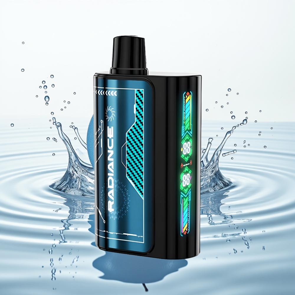 JNR Radiance 31000 Puffs Dual Mesh 28ml BLUE RAZZ ICE Wegwerp Vape