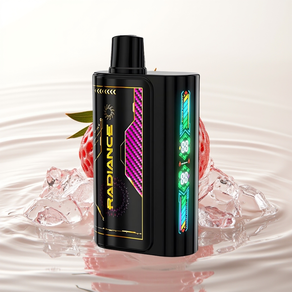 JNR Radiance 31000 Puffs Dual Mesh 950mAh Aardbei IJs