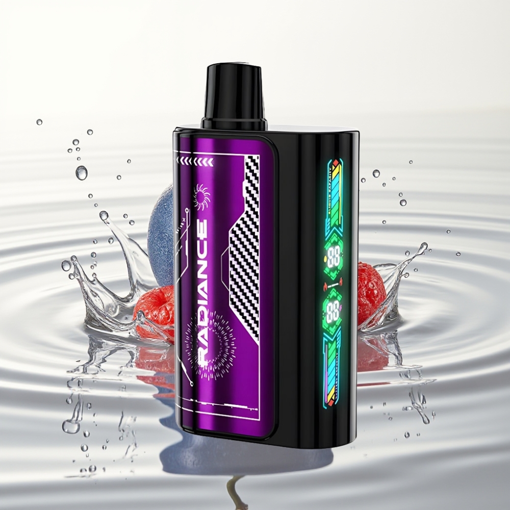 JNR Radiance 31000 Puffs Dual Mesh BLUE RAZZ CHERRY Type-C 950mAh