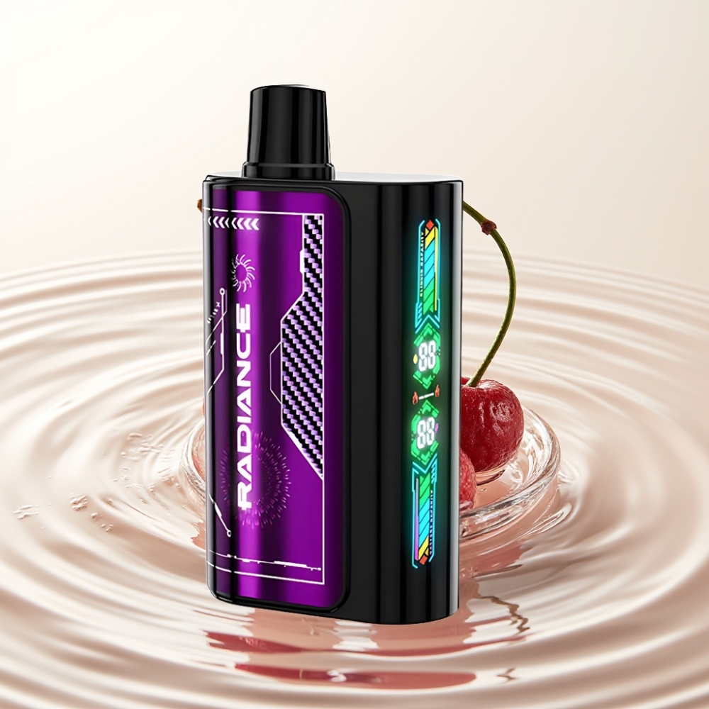 JNR Radiance 31000 Puffs Dual Mesh Cherry Bes Wegwerp Vape