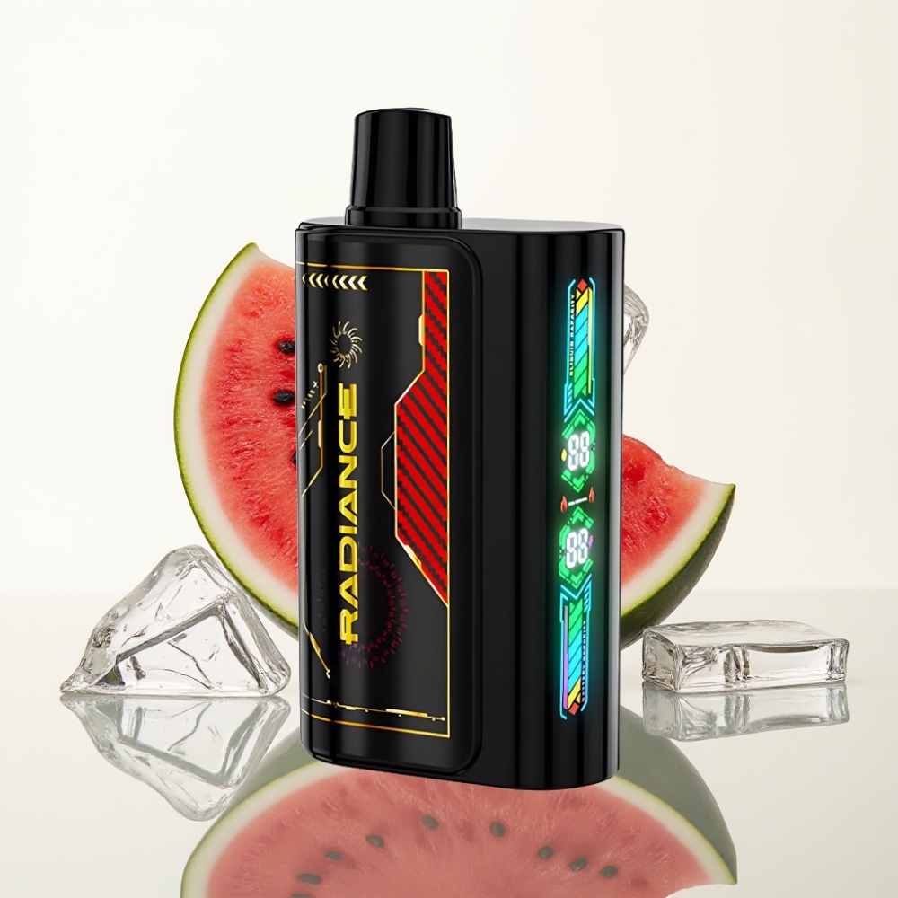 JNR Radiance 31000 Puffs Smart Screen Dual Mesh WATERMELON IJS