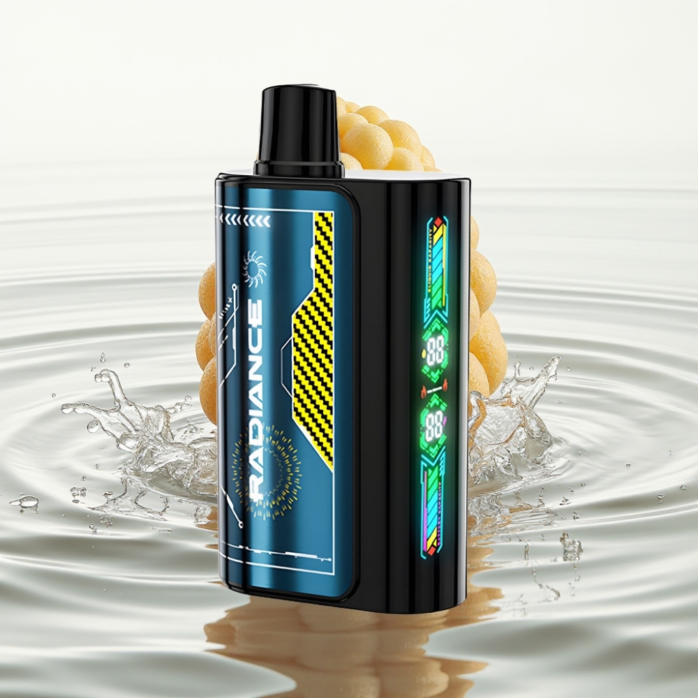 JNR Radiance 31000 Puffs Wegwerp Vape Hawaii 28ml Dual Mesh 950mAh Type-C