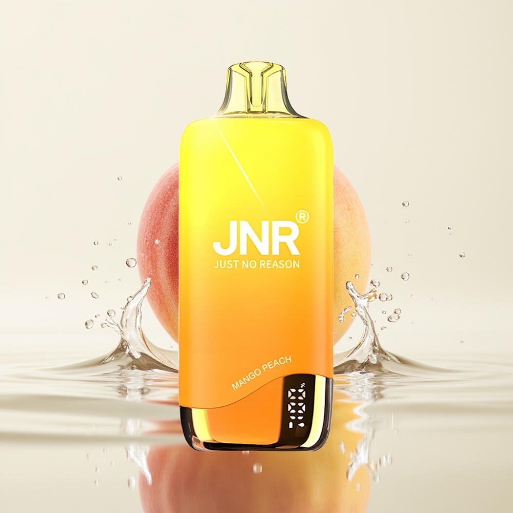 JNR Rainbow 10500 Puffs 18ml Mango Perzik Wegwerp Vape