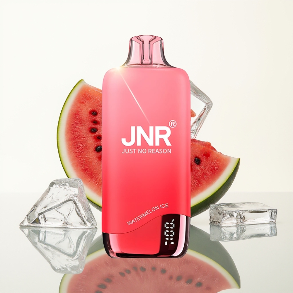 JNR Rainbow 10500 Puffs Watermeloen IJs Wegwerp Vape 18ml 5% USB-C