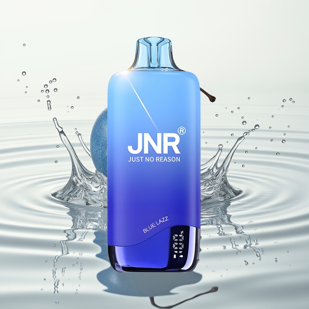 JNR Rainbow 10500 Puffs Wegwerp Vape Blauwe Lazz 18ml 600mAh USB-C