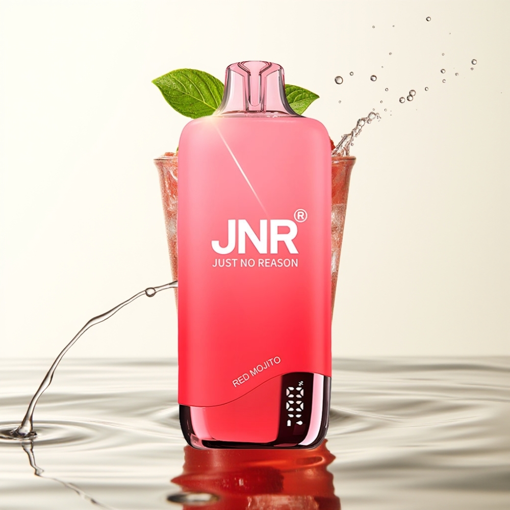 JNR Rainbow 10500 Puffs Wegwerp Vape Rode Mojito 18ml 0.8ohm 600mAh