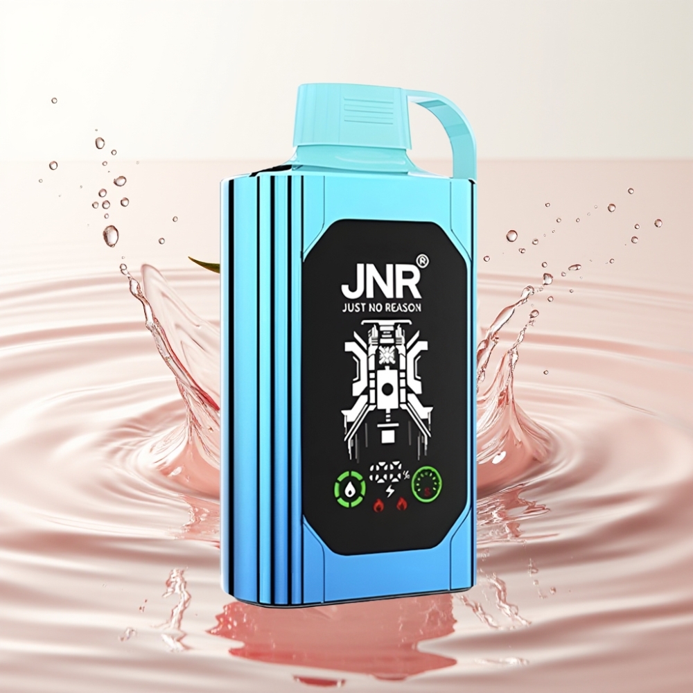 JNR Shisha Hookah Box 20500 Puffs HD Display 1000mAh 25ml Type-C Aardbei Framboos Snoep