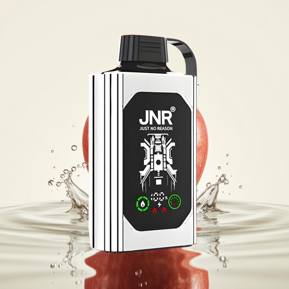 JNR Shisha Hookah Box 20500 Puffs HD Display 1000mAh 25ml Type-C Double Apple