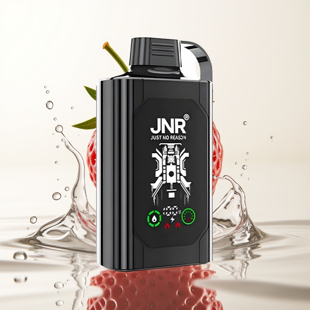 JNR Shisha Hookah Box 20500 Puffs HD Display 1000mAh Type-C Aardbei Druif