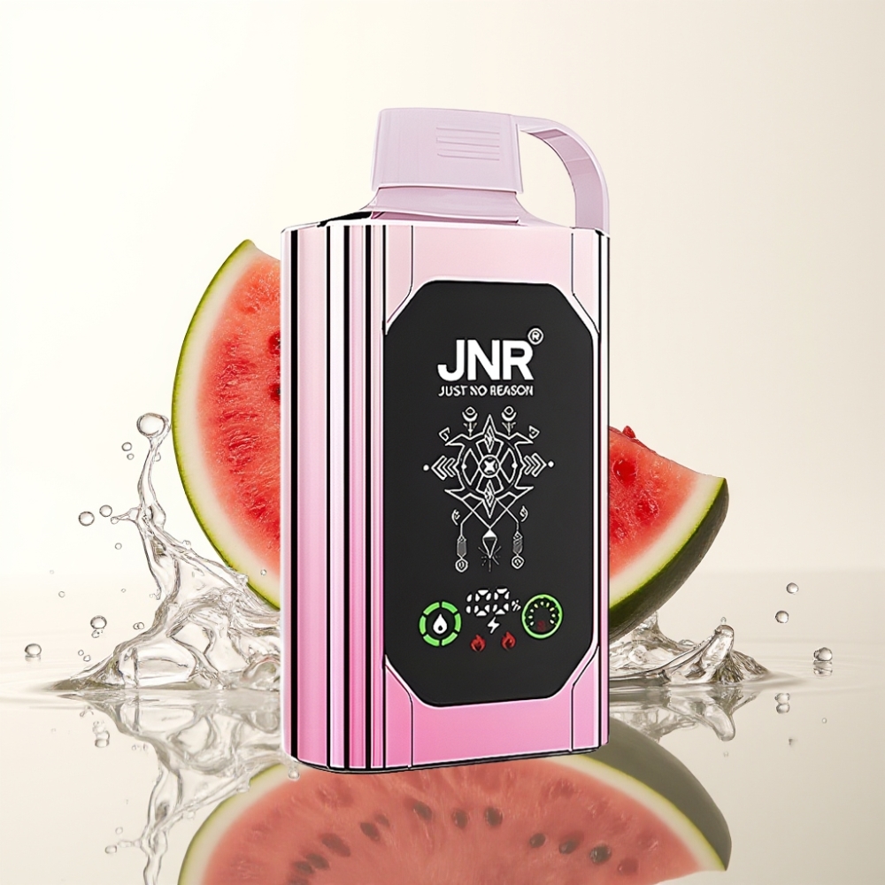 JNR Shisha Hookah Box 20500 Puffs HD Display 25ml Cherry Watermelon Freeze