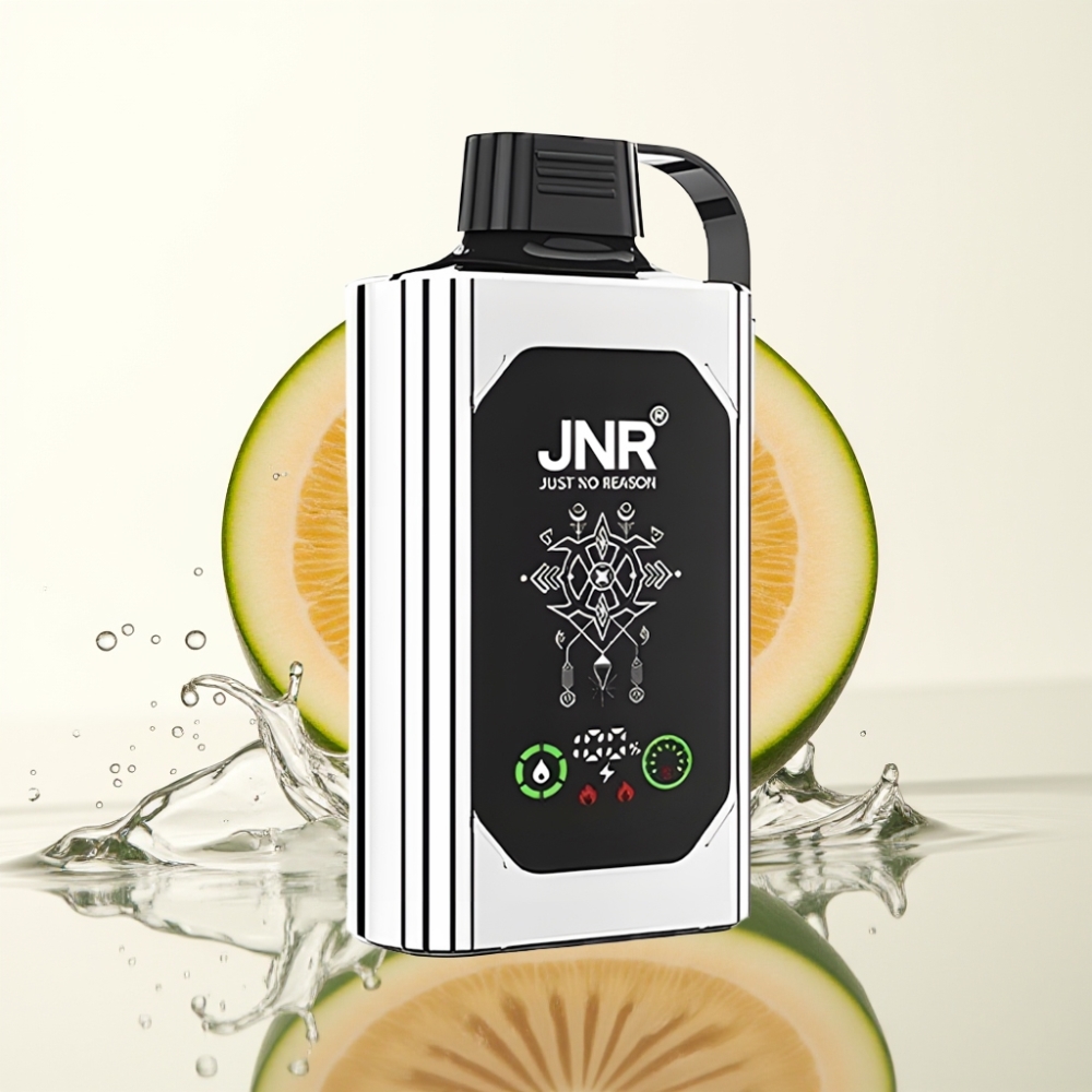 JNR Shisha Hookah Box 20500 Puffs HD Display 25ml Double Melon Mint