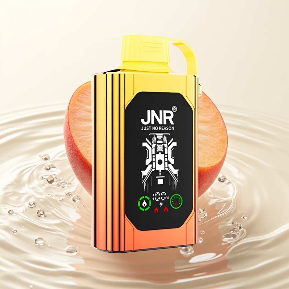 JNR Shisha Hookah Box 20500 Puffs HD Display 25ml Sappige Perziken Type-C