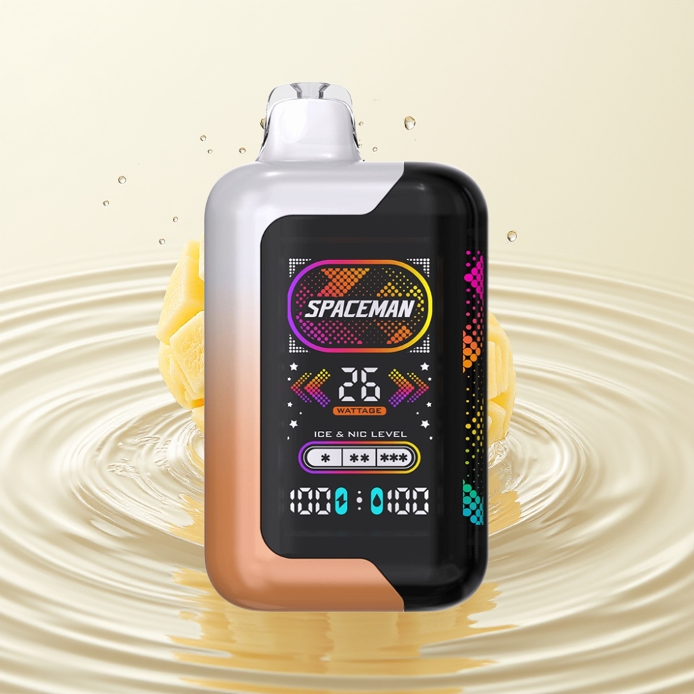 SMOK SPACEMAN SP40000 0% Nicotine 20ml 40000 Puffs 1000mAh Zure Mango Honingdauw