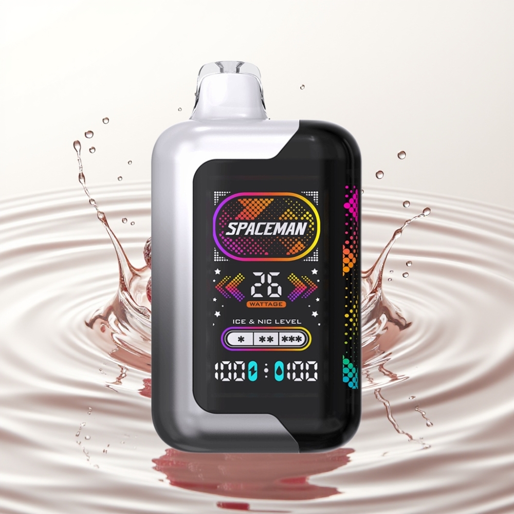 SMOK SPACEMAN SP40000 0% Nicotine 20ml 40000 Puffs Blackbraambes Razz