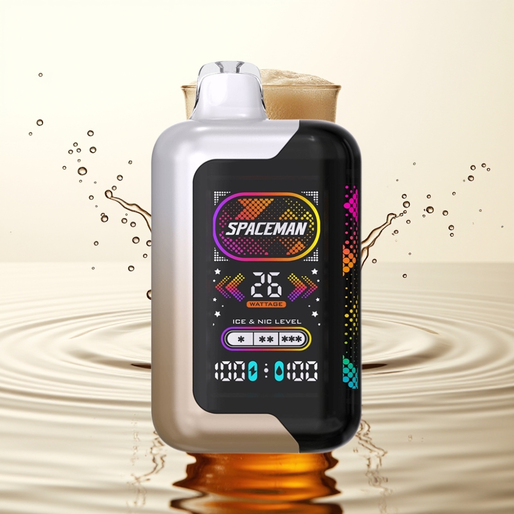 SMOK SPACEMAN SP40000 Zero Nicotine Disposable 20ml Root Beer 40000 Puffs 1000mAh