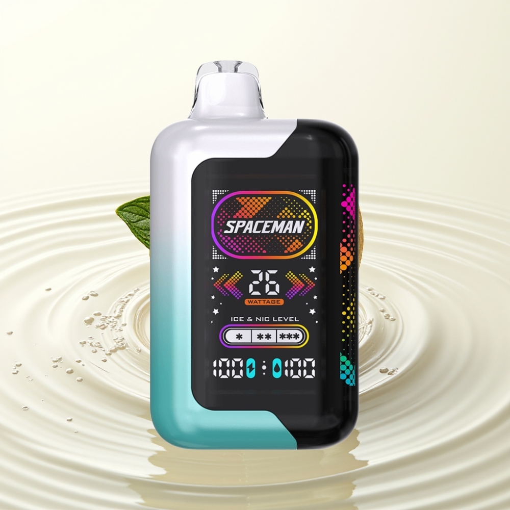 SMOK Spaceman SP40000 0% Nicotine 20ml 40000 Puffs Fresh Mint Dual Mesh 1000mAh LED