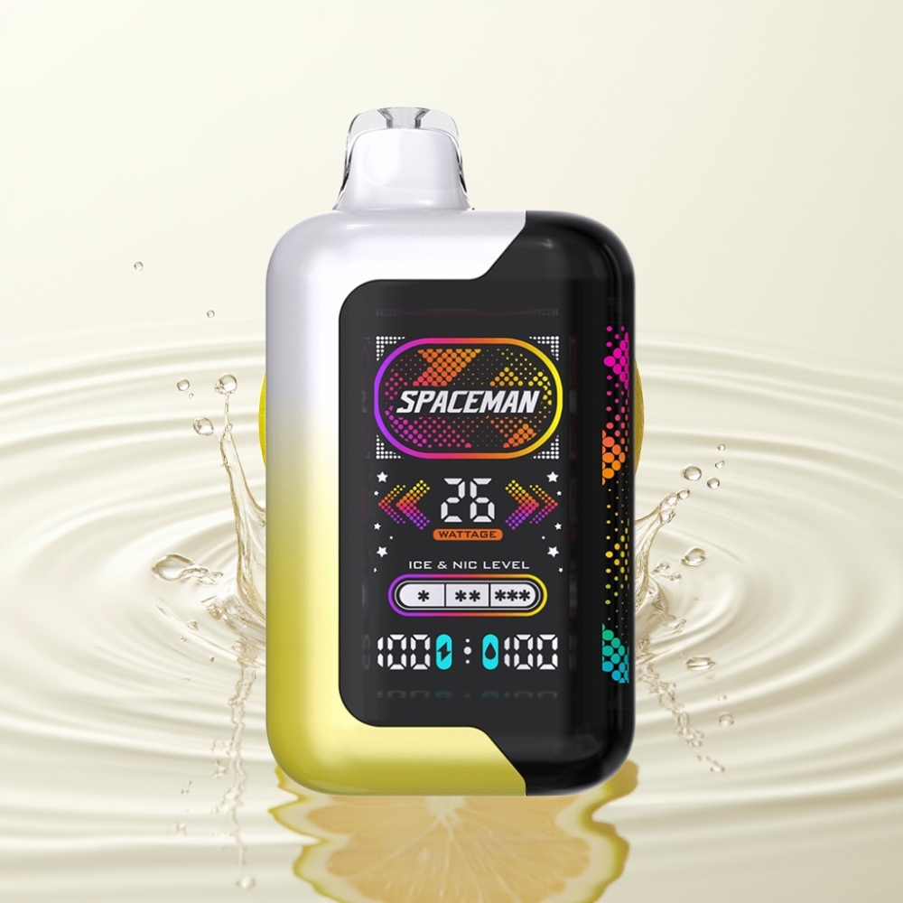 SMOK Spaceman SP40000 Zero Nicotine 20ml Lemon Pop 1000mAh