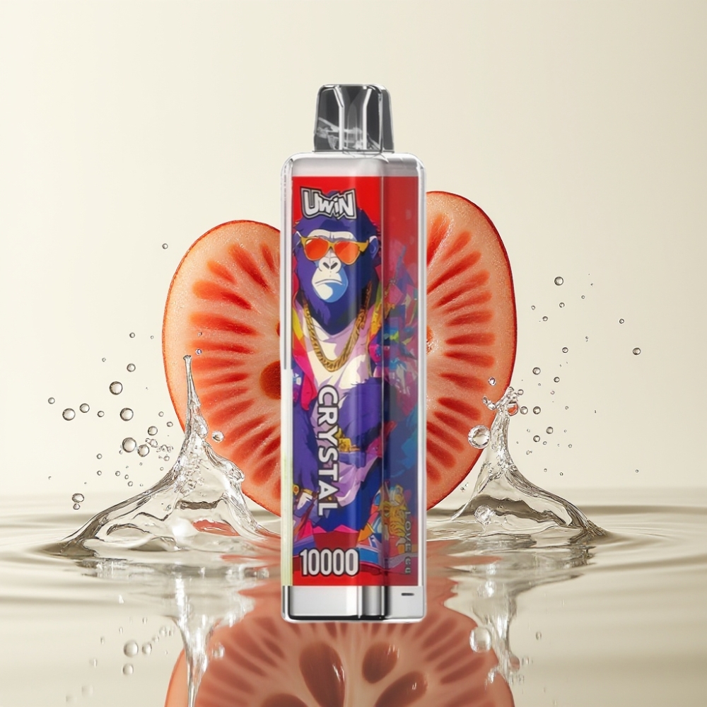 UWIN Crystal 10000 Puffs 18ml 5% Love 66 RGB