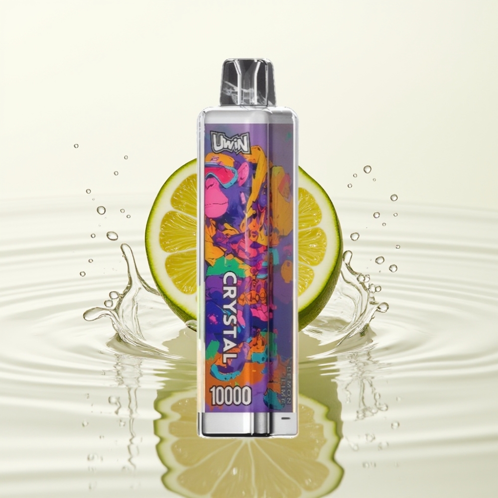 UWIN Crystal 10000 Puffs 18ml 650mAh Type-C Citroen Limoen RGB