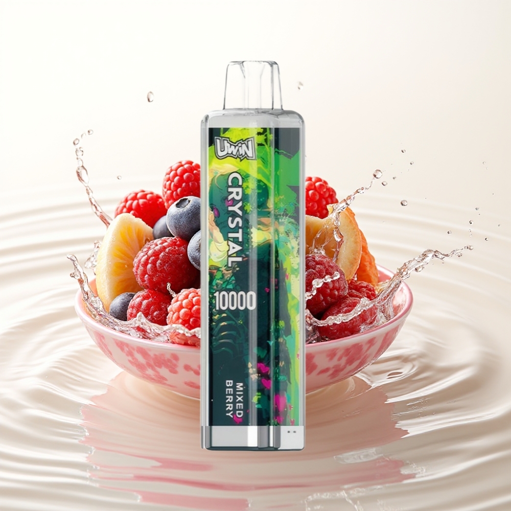 UWIN Crystal 10000 Puffs 18ml RGB Mixed Berry