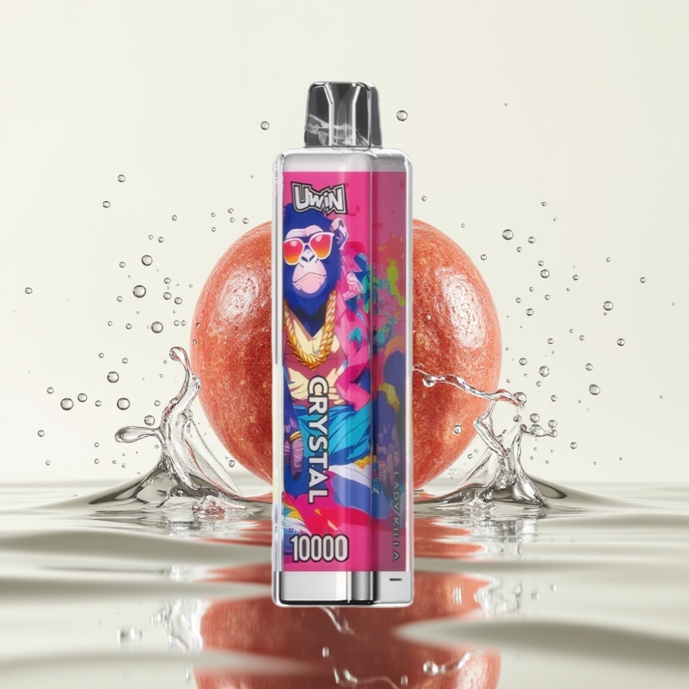 UWIN Crystal 10000 Puffs 18ml Type-C RGB Lady Killa
