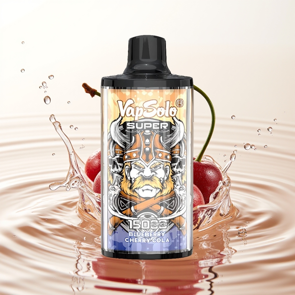 Vapsolo Super 15000 Puffs 40ml Kers Cola 850mah Mesh Type-C
