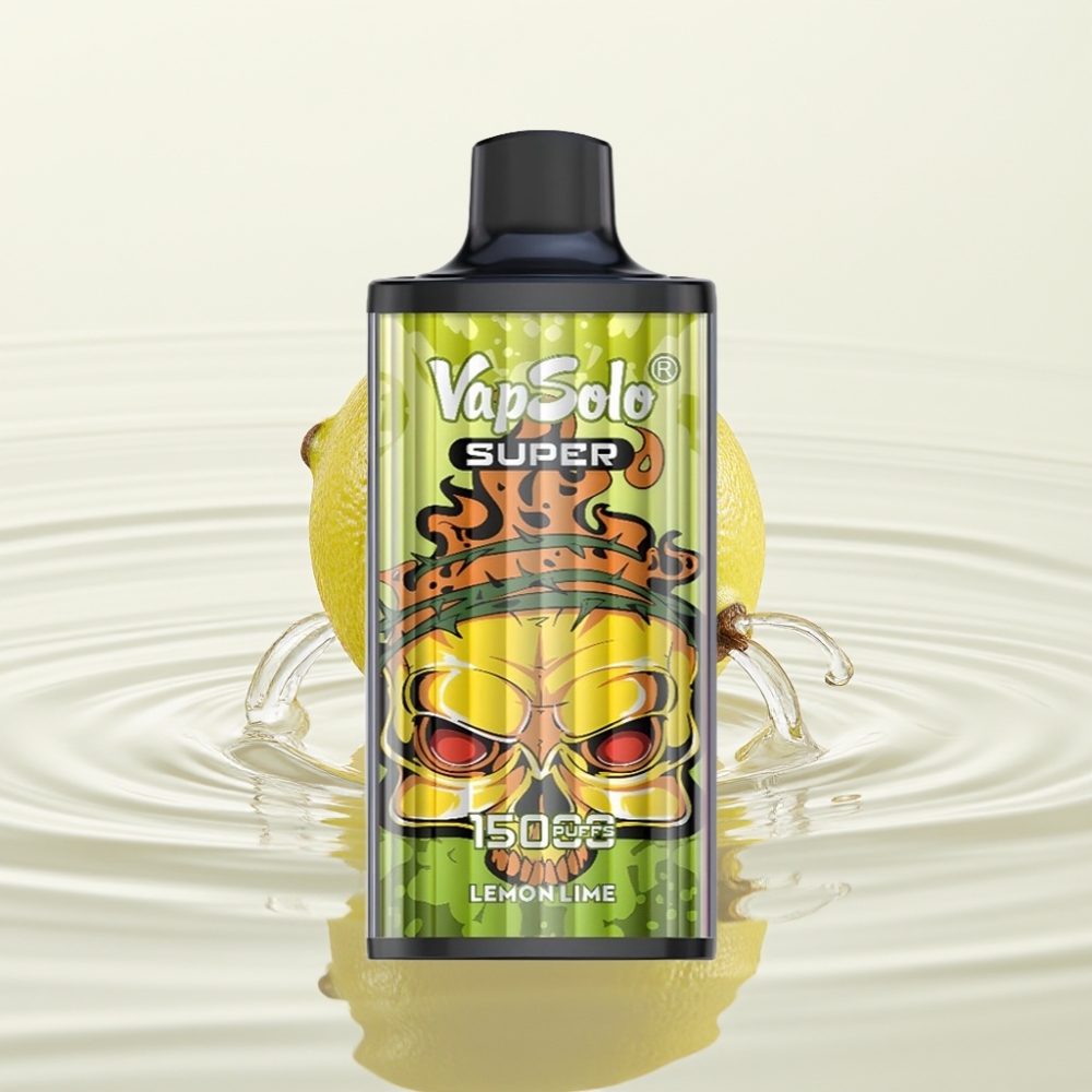 Vapsolo Super 15000 Puffs 40ml Lima Citroen Type-C 850mAh