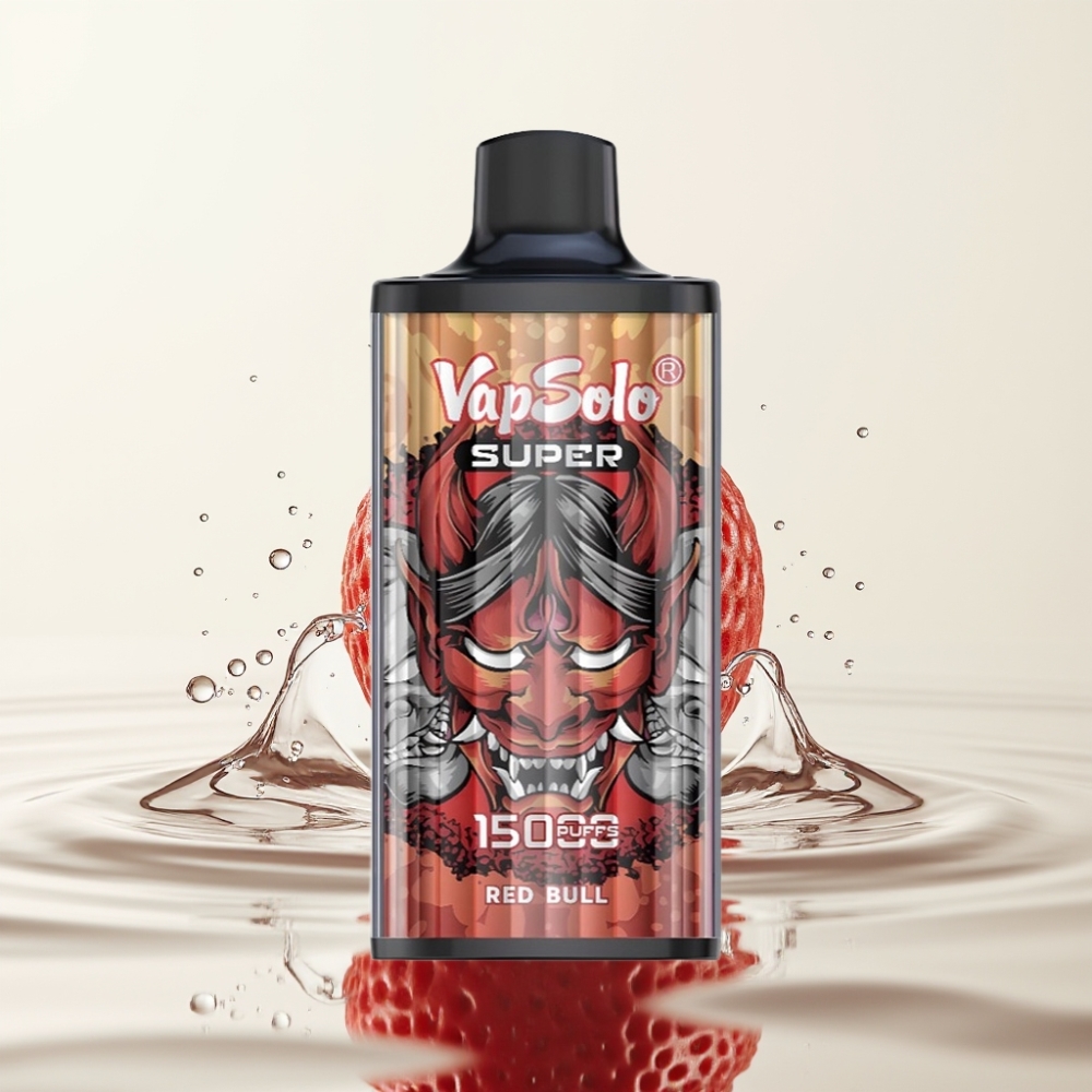 Vapsolo Super 15000 Puffs 40ml Red Bull 850mAh Type-C