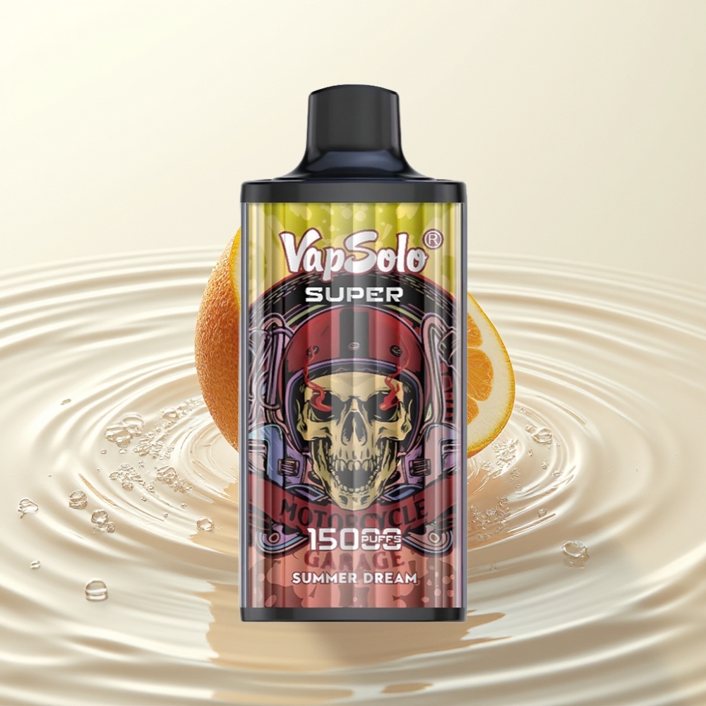 Vapsolo Super 15000 Puffs 40ml Zomerdroom Type-C 850mAh Mesh