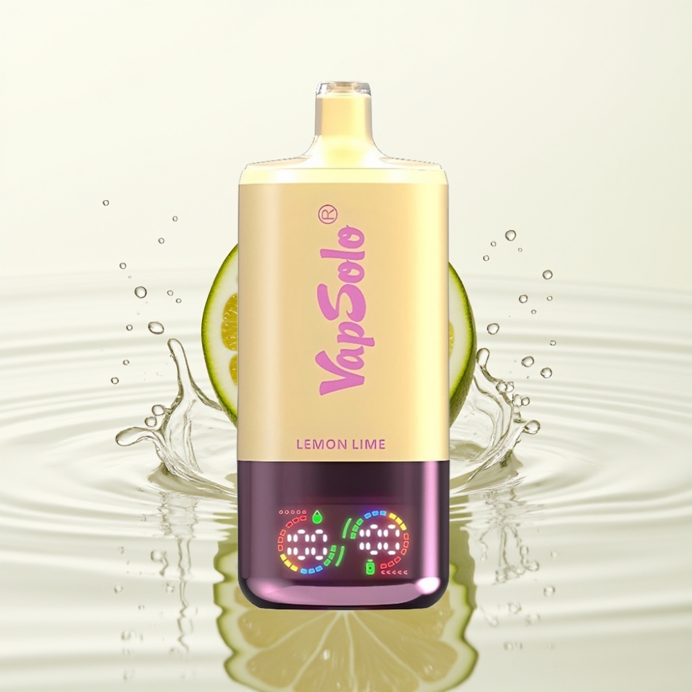 VapSolo Triple 30000 Puffs 40ml Citroen Limoen Type-C