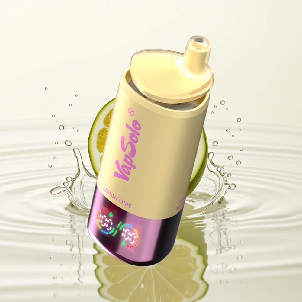 VapSolo Triple 30000 Puffs 40ml Citroen Limoen Type-C