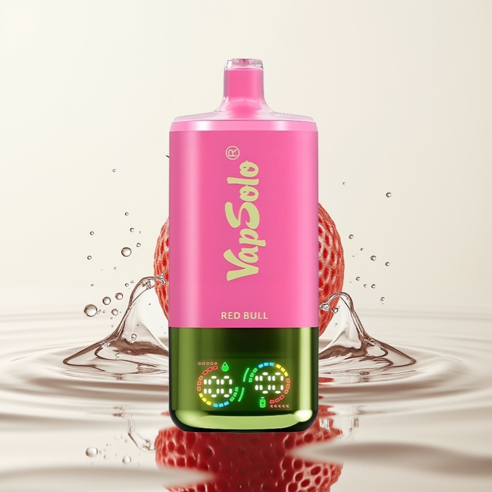 VapSolo Triple 30000 Puffs 40ml Red Bull 50mg/ml Type-C