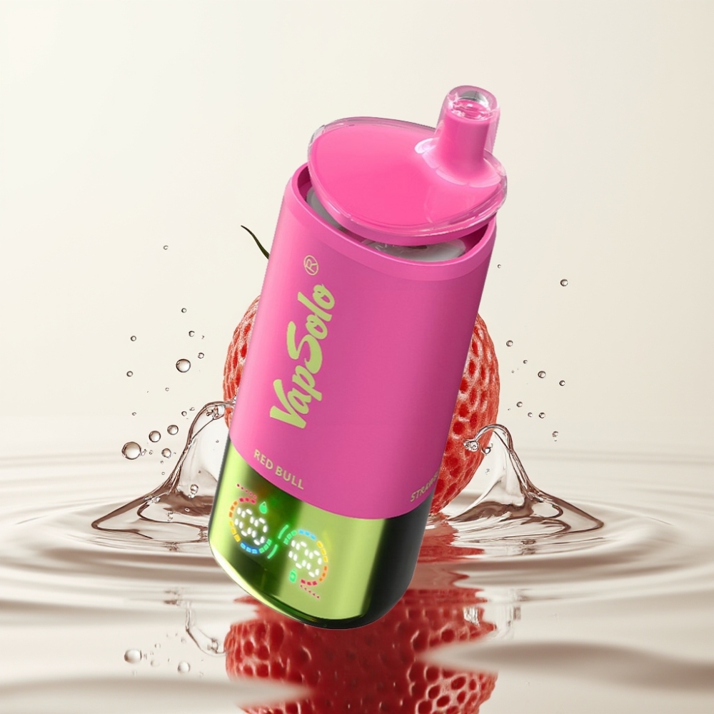 VapSolo Triple 30000 Puffs 40ml Red Bull 50mg/ml Type-C