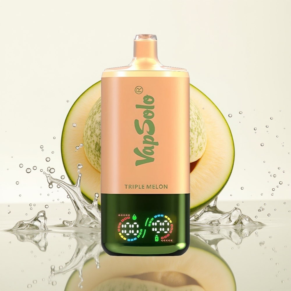VapSolo Triple 30000 Puffs 40ml Triple Melon Type-C