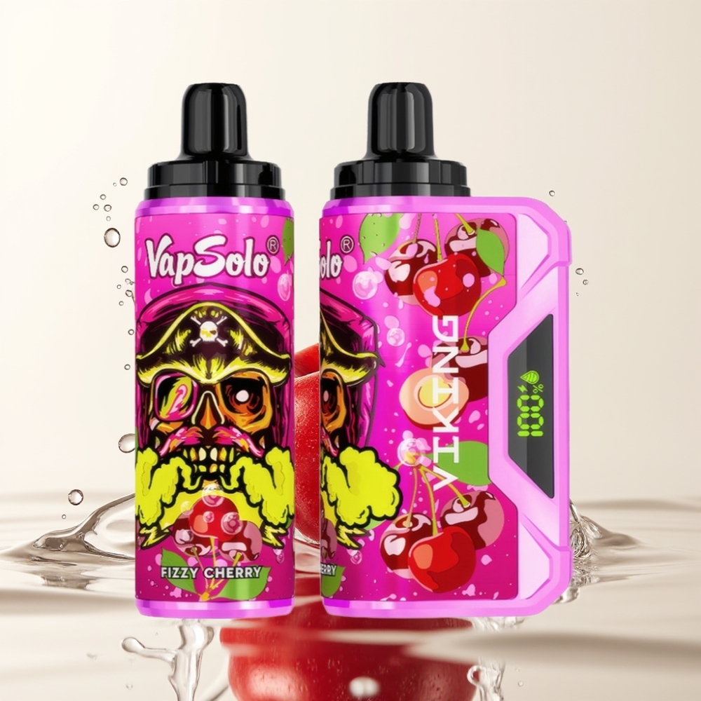 VapSolo VIKING 12000 Puffs 22ml Type-C Fizzy Kers